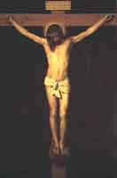solitary crucifix Velazquez