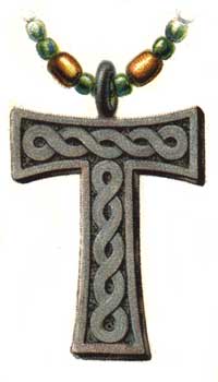 lucky charms tau cross
